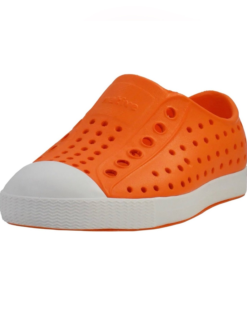 Native shoes- Orange Slip-On c12